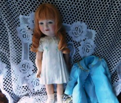 PRINCESS ELIZ BLUE DRESS